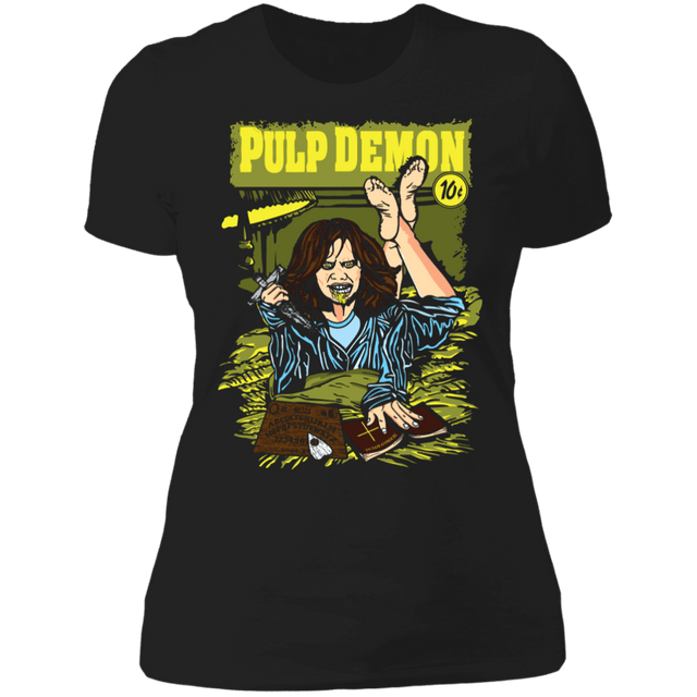 T-Shirts Black / X-Small Pulp Demon Women's Premium T-Shirt