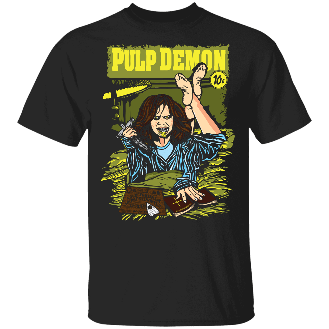 T-Shirts Black / YXS Pulp Demon Youth T-Shirt