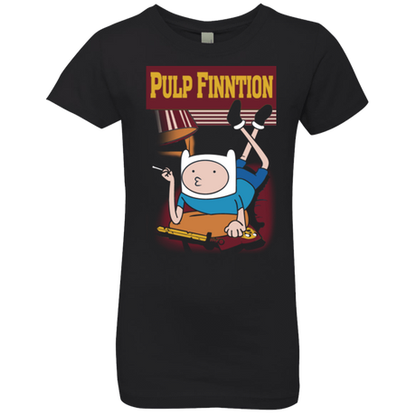 T-Shirts Black / YXS Pulp Fiction Girls Premium T-Shirt
