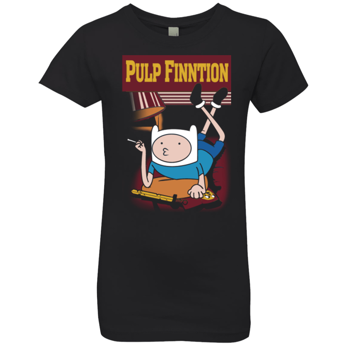 T-Shirts Black / YXS Pulp Fiction Girls Premium T-Shirt