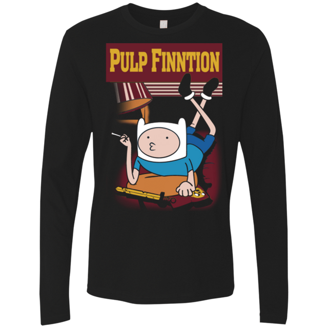 T-Shirts Black / Small Pulp Fiction Men's Premium Long Sleeve