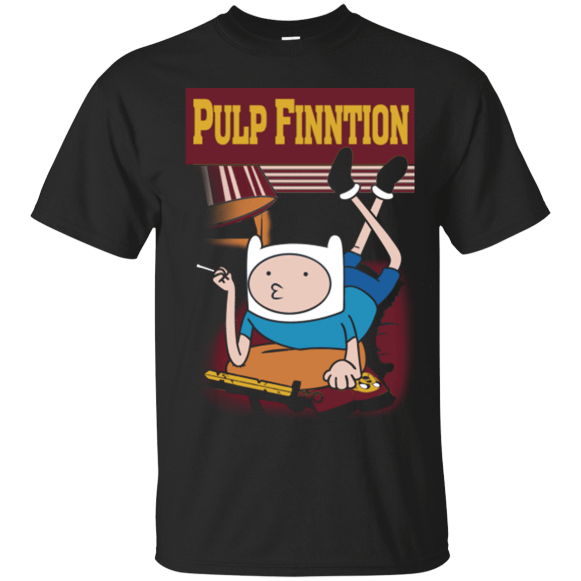 T-Shirts Black / Small Pulp Fiction T-Shirt