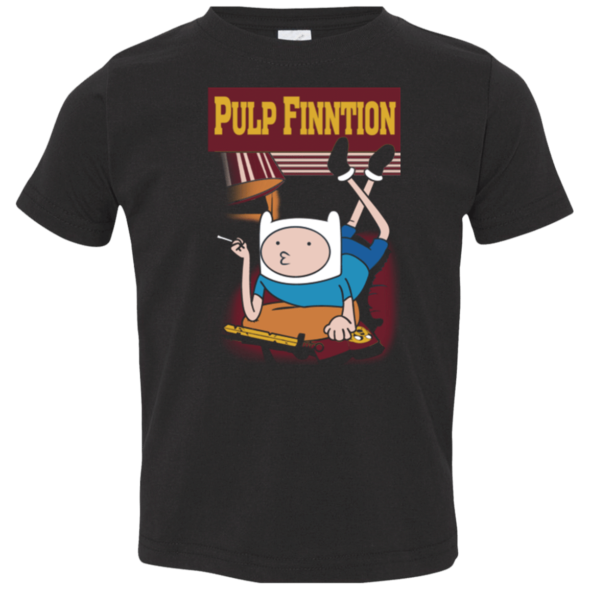 T-Shirts Black / 2T Pulp Fiction Toddler Premium T-Shirt