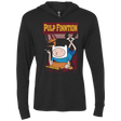T-Shirts Vintage Black / X-Small Pulp Fiction Triblend Long Sleeve Hoodie Tee