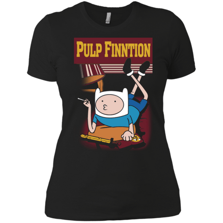 T-Shirts Black / X-Small Pulp Fiction Women's Premium T-Shirt