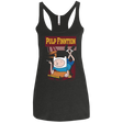 T-Shirts Vintage Black / X-Small Pulp Fiction Women's Triblend Racerback Tank