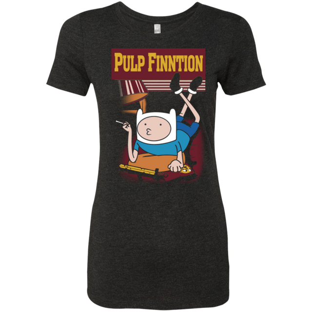 T-Shirts Vintage Black / Small Pulp Fiction Women's Triblend T-Shirt