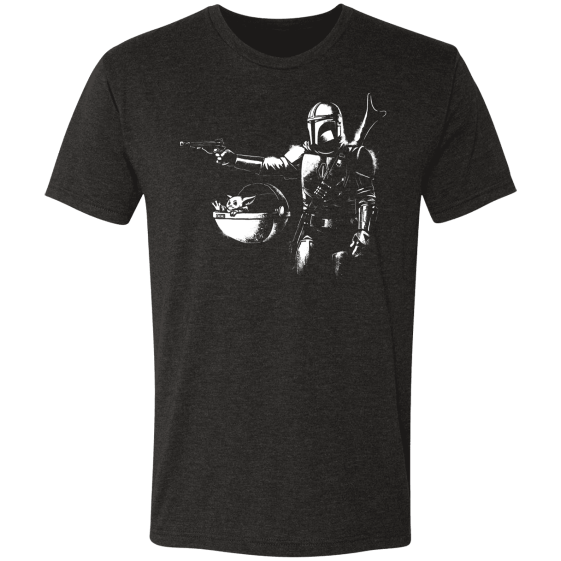 T-Shirts Vintage Black / S Pulp Mando Men's Triblend T-Shirt