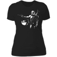 T-Shirts Black / X-Small Pulp Mando Women's Premium T-Shirt