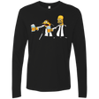 T-Shirts Black / Small Pulp Simpson Men's Premium Long Sleeve