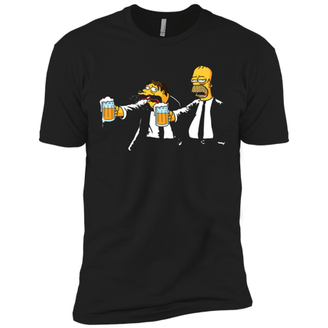T-Shirts Black / X-Small Pulp Simpson Men's Premium T-Shirt