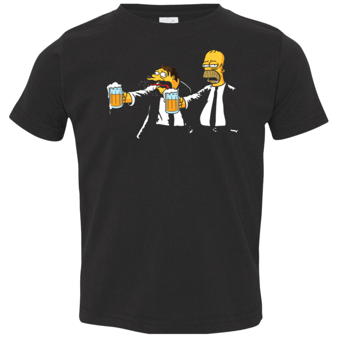 T-Shirts Black / 2T Pulp Simpson Toddler Premium T-Shirt