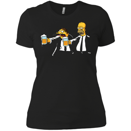 T-Shirts Black / X-Small Pulp Simpson Women's Premium T-Shirt