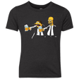 T-Shirts Vintage Black / YXS Pulp Simpson Youth Triblend T-Shirt