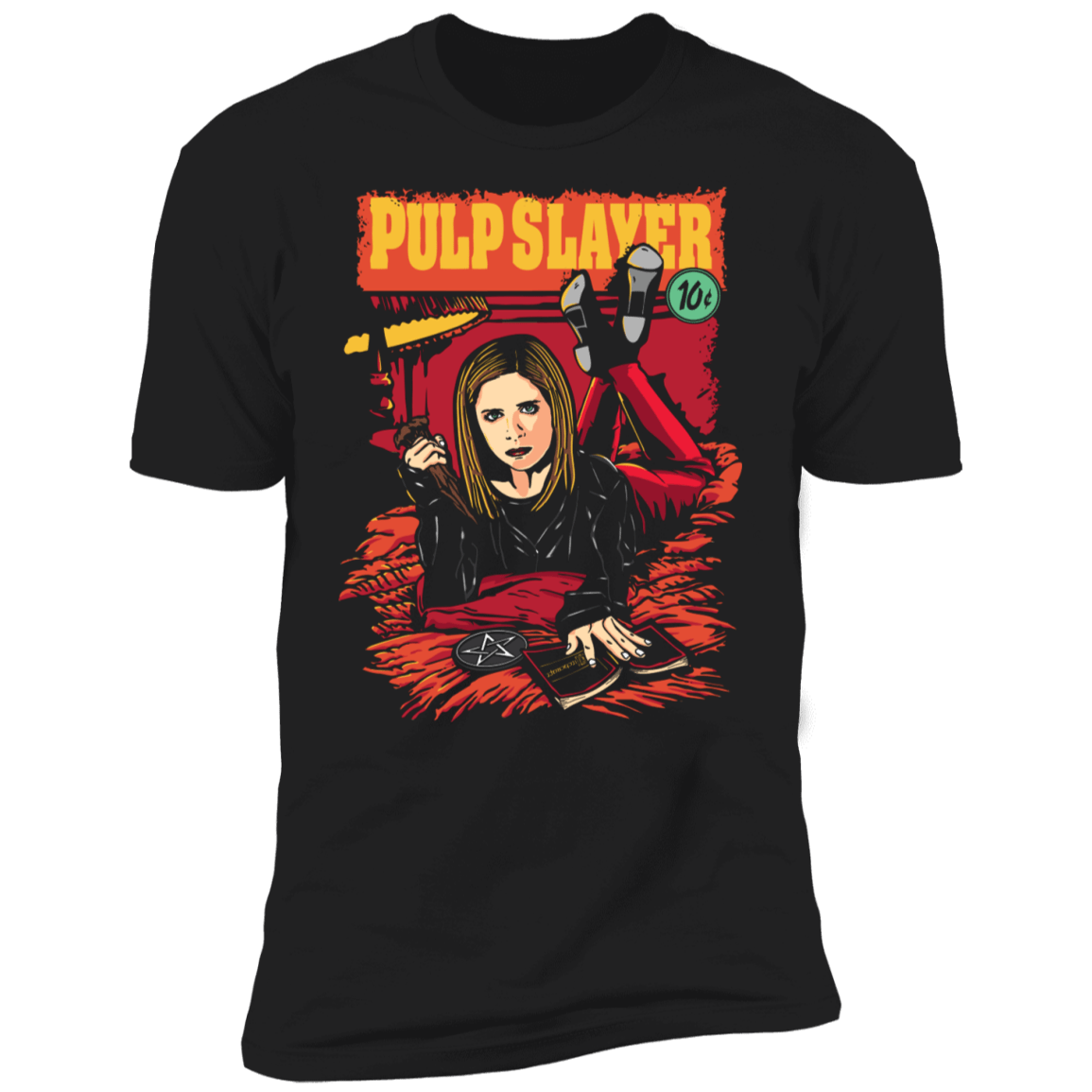 T-Shirts Black / X-Small Pulp Slayer Men's Premium T-Shirt