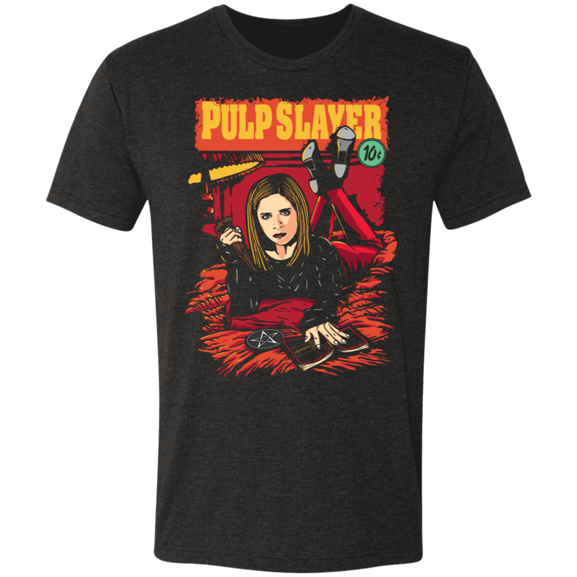 T-Shirts Vintage Black / S Pulp Slayer Men's Triblend T-Shirt