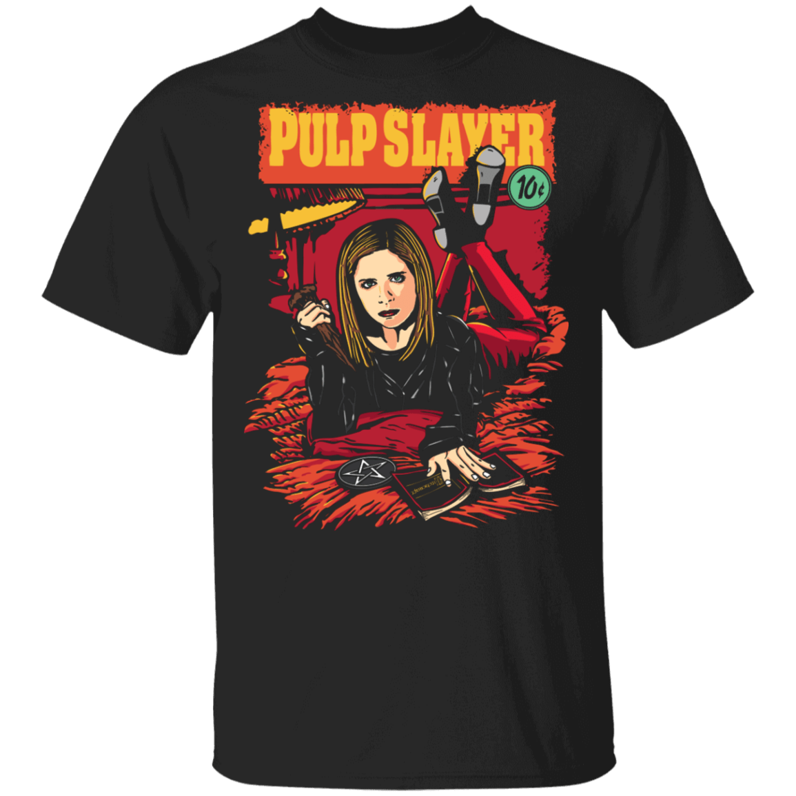 T-Shirts Black / S Pulp Slayer T-Shirt