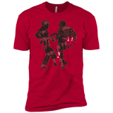 T-Shirts Red / YXS Pulp Violence Boys Premium T-Shirt