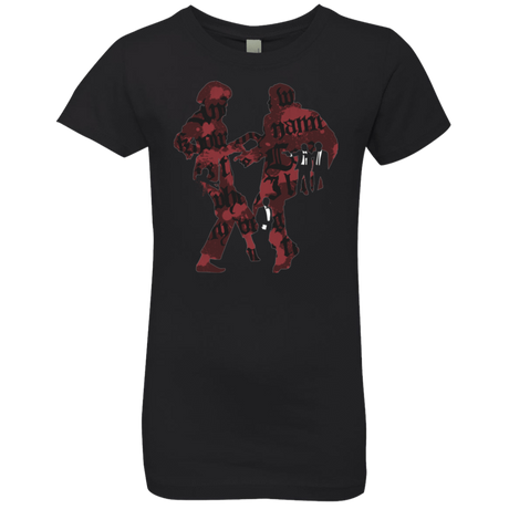 T-Shirts Black / YXS Pulp Violence Girls Premium T-Shirt