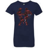 T-Shirts Midnight Navy / YXS Pulp Violence Girls Premium T-Shirt
