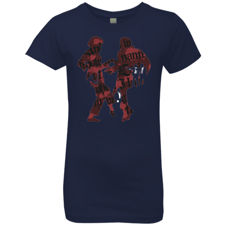 T-Shirts Midnight Navy / YXS Pulp Violence Girls Premium T-Shirt