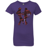 T-Shirts Purple Rush / YXS Pulp Violence Girls Premium T-Shirt
