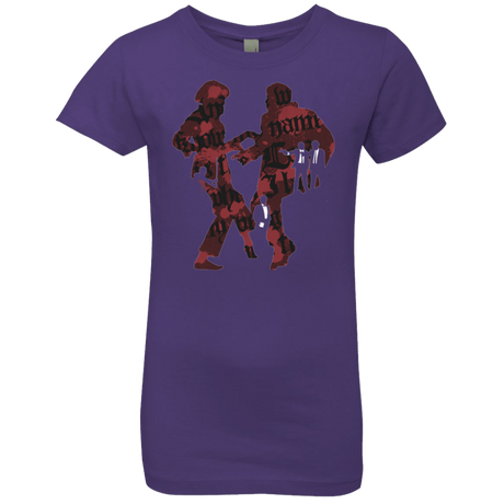 T-Shirts Purple Rush / YXS Pulp Violence Girls Premium T-Shirt