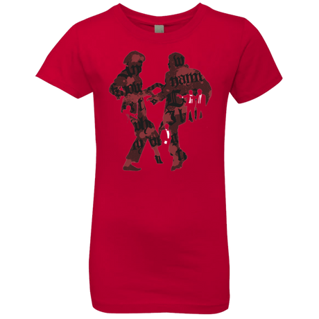 T-Shirts Red / YXS Pulp Violence Girls Premium T-Shirt