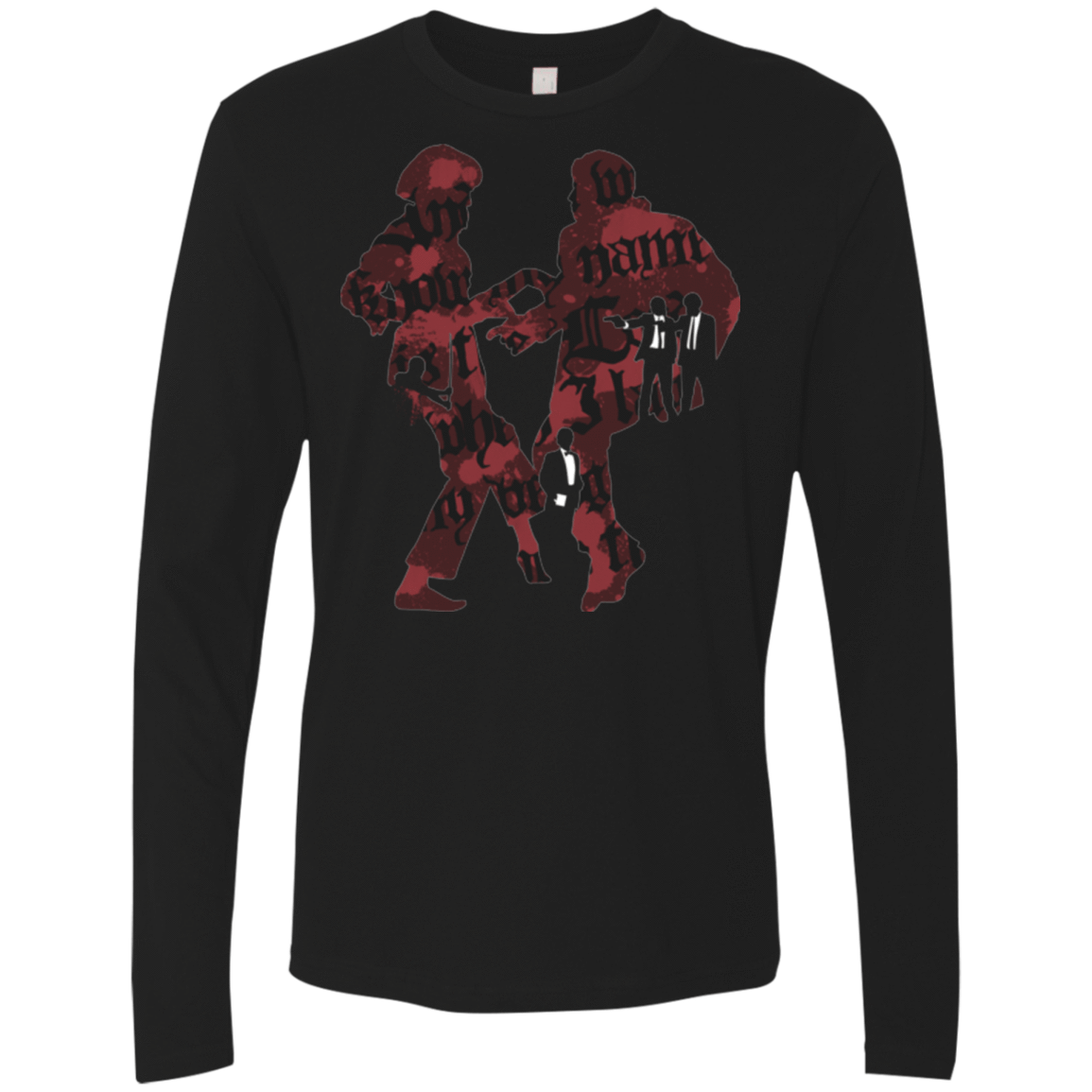T-Shirts Black / Small Pulp Violence Men's Premium Long Sleeve