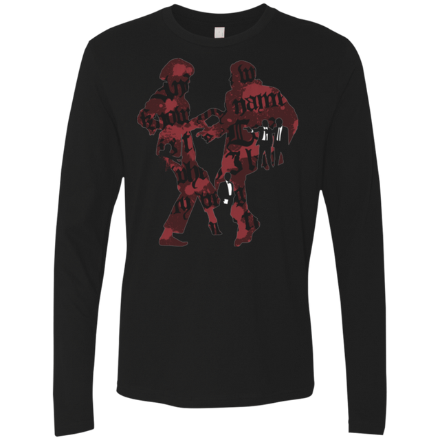 T-Shirts Black / Small Pulp Violence Men's Premium Long Sleeve