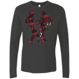 T-Shirts Heavy Metal / Small Pulp Violence Men's Premium Long Sleeve