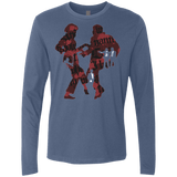 T-Shirts Indigo / Small Pulp Violence Men's Premium Long Sleeve