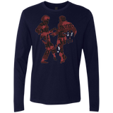 T-Shirts Midnight Navy / Small Pulp Violence Men's Premium Long Sleeve