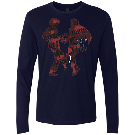 T-Shirts Midnight Navy / Small Pulp Violence Men's Premium Long Sleeve