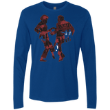 T-Shirts Royal / Small Pulp Violence Men's Premium Long Sleeve