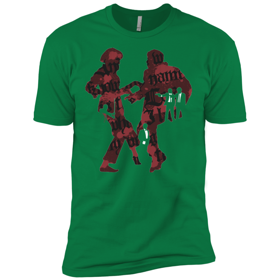 T-Shirts Kelly Green / X-Small Pulp Violence Men's Premium T-Shirt