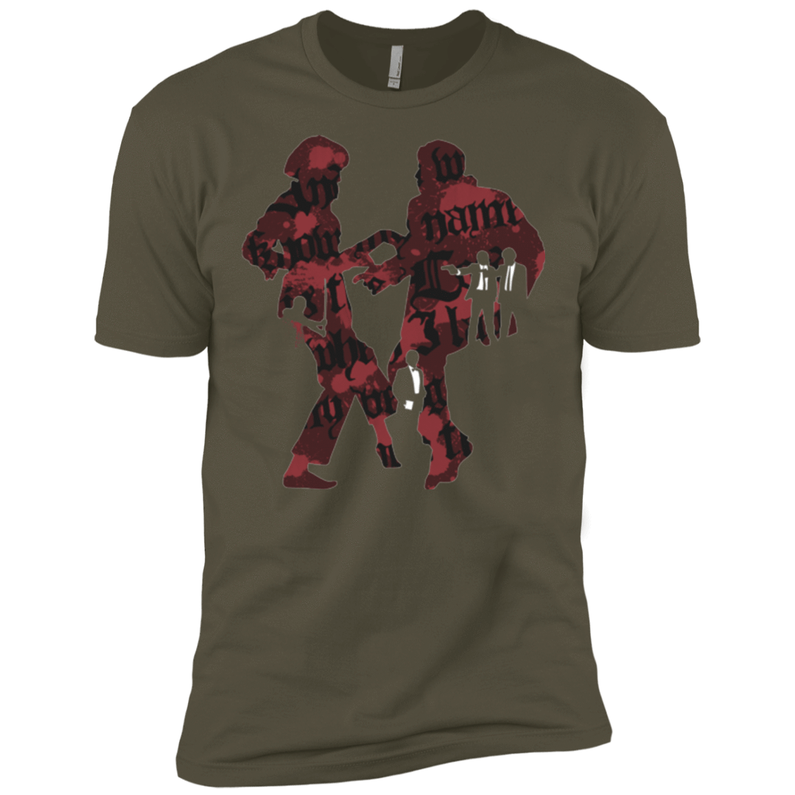 T-Shirts Military Green / X-Small Pulp Violence Men's Premium T-Shirt