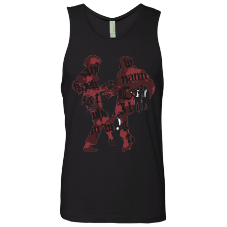 T-Shirts Black / Small Pulp Violence Men's Premium Tank Top