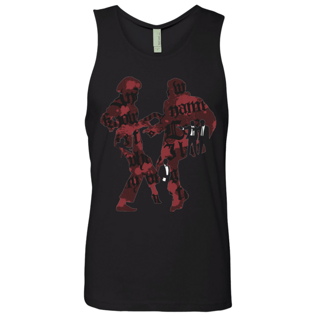 T-Shirts Black / Small Pulp Violence Men's Premium Tank Top