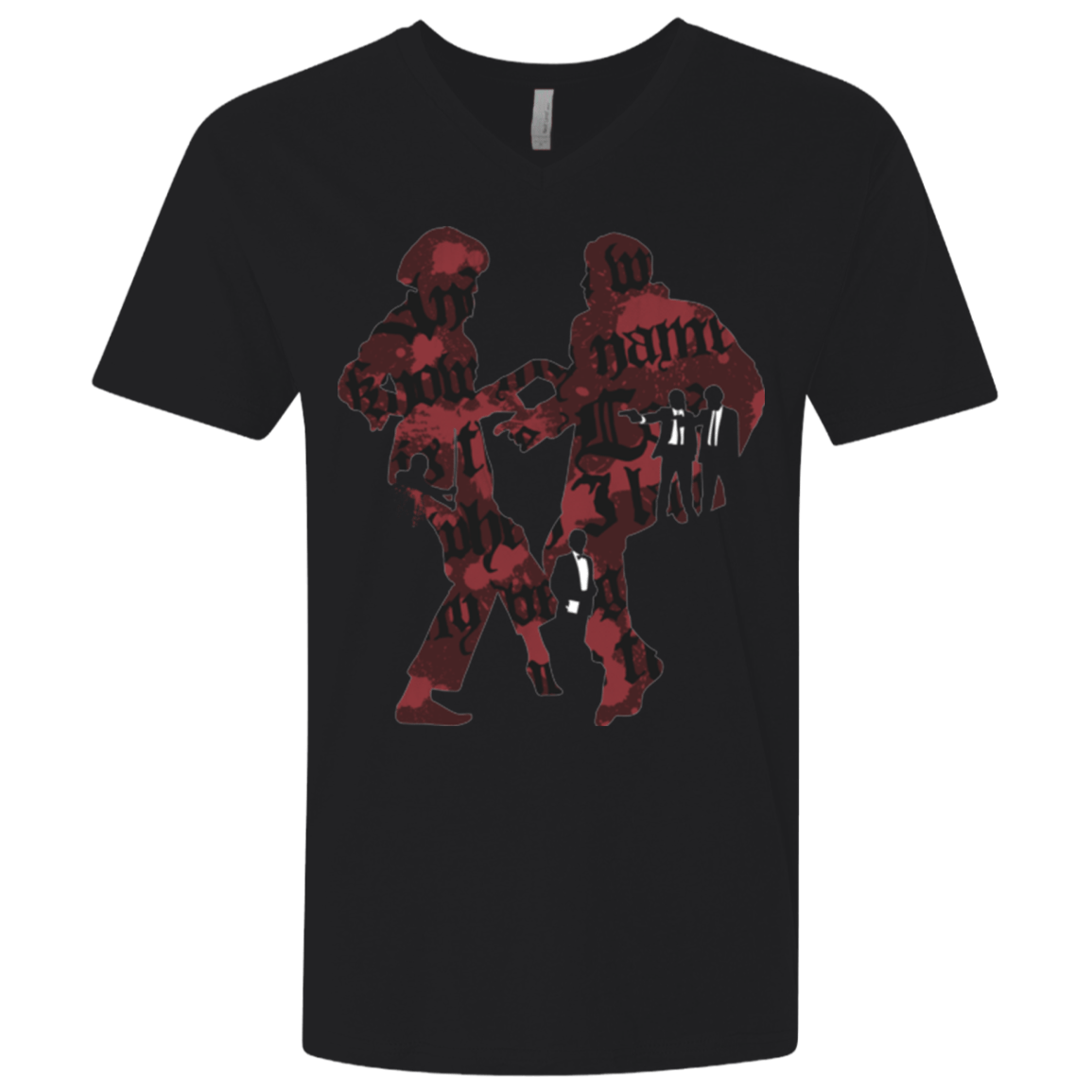 T-Shirts Black / X-Small Pulp Violence Men's Premium V-Neck