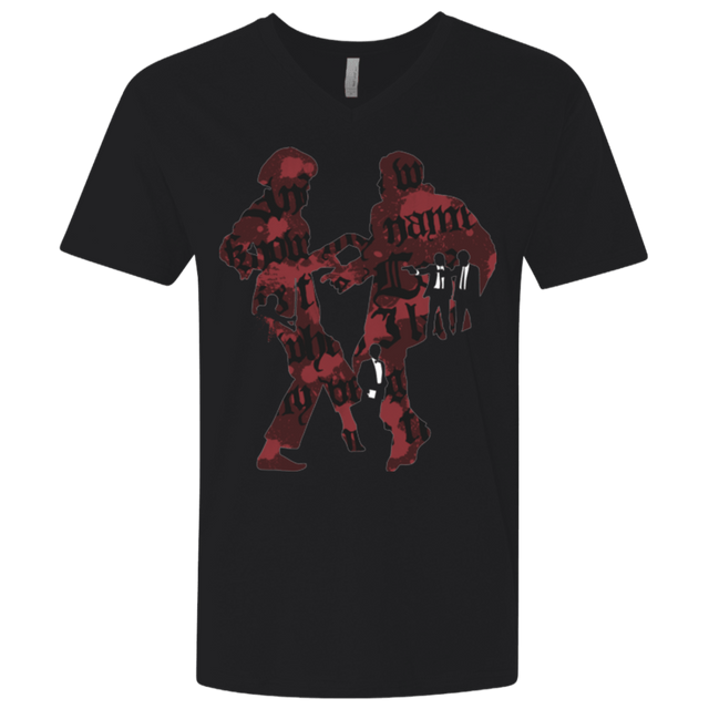 T-Shirts Black / X-Small Pulp Violence Men's Premium V-Neck