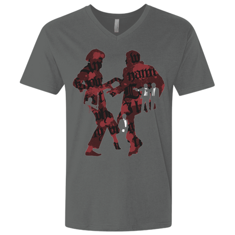T-Shirts Heavy Metal / X-Small Pulp Violence Men's Premium V-Neck