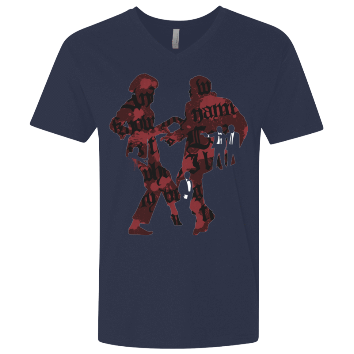 T-Shirts Midnight Navy / X-Small Pulp Violence Men's Premium V-Neck