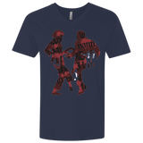 T-Shirts Midnight Navy / X-Small Pulp Violence Men's Premium V-Neck
