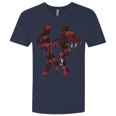 T-Shirts Midnight Navy / X-Small Pulp Violence Men's Premium V-Neck