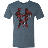 T-Shirts Indigo / Small Pulp Violence Men's Triblend T-Shirt