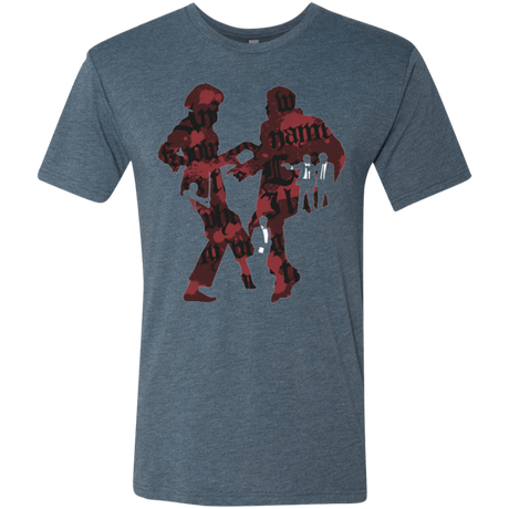 T-Shirts Indigo / Small Pulp Violence Men's Triblend T-Shirt