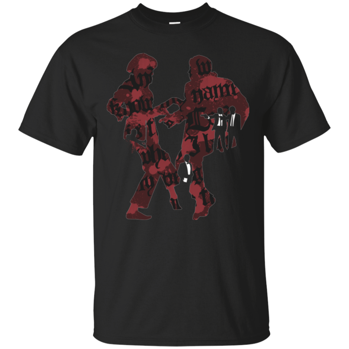 T-Shirts Black / Small Pulp Violence T-Shirt