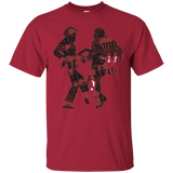 T-Shirts Cardinal / Small Pulp Violence T-Shirt