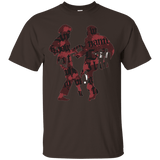 T-Shirts Dark Chocolate / Small Pulp Violence T-Shirt